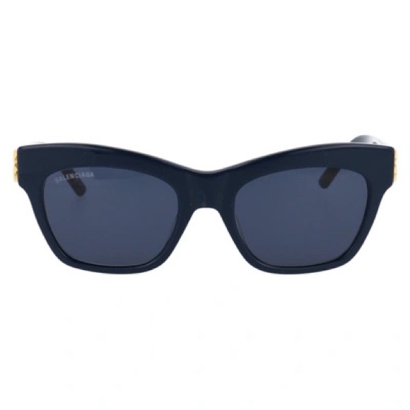 Balenciaga Dynasty Butterfly Sunglasses - Blue
